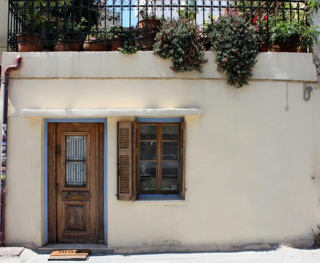 Old Town Heraklion Apartment Exterior foto